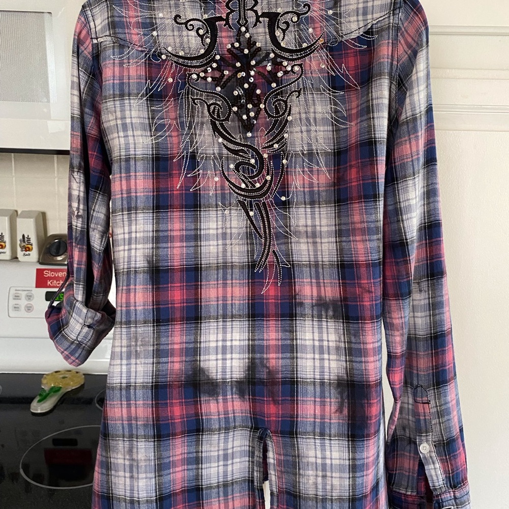 Vintage Roar Ladies Western Shirt